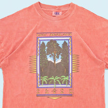 Lade das Bild in den Galerie-Viewer, OPC T-Shirt "New Zealand Clean an Green" by Kiwi Clothing LTD 1994 made in New Zealand, rot/orange, L/XL
