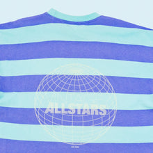Lade das Bild in den Galerie-Viewer, T-Shirt "Vintage Allstars glow in the dark pocket tee" 90er/00er, blau/lila, L breit
