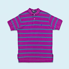 Lade das Bild in den Galerie-Viewer, Polo Ralph Lauren Poloshirt 90er Made in the USA, lila, S/M
