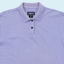 Lade das Bild in den Galerie-Viewer, Patagonia Poloshirt "organic cotton", lila, M Damen
