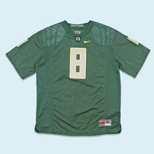 Lade das Bild in den Galerie-Viewer, Nike Team Trikot "Oregon Ducks Marcus Mariota", grün, XL kids/M erwachsene
