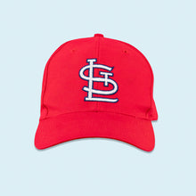 Lade das Bild in den Galerie-Viewer, Logo Athletic Mütze "St. Louis Cardinals" Deadstock 00er, rot, Einheitsgröße
