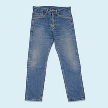 Lade das Bild in den Galerie-Viewer, Levi's Hose "505", blau, 34/31

