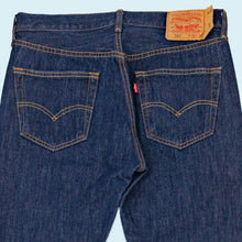 Lade das Bild in den Galerie-Viewer, Levi's Hose "501" Made in Mexico, blau, 32/30
