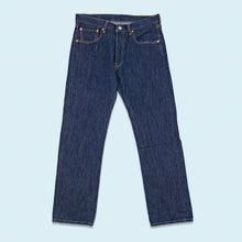 Lade das Bild in den Galerie-Viewer, Levi's Hose "501" Made in Mexico, blau, 32/30

