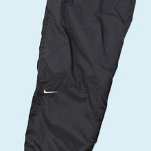 Lade das Bild in den Galerie-Viewer, Nike Trainingshose "swoosh" 90er, schwarz, S

