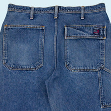 Lade das Bild in den Galerie-Viewer, Polo Jeans Company Hose "Military Carpenter double knee" Made in Mexico, blau, 34/27

