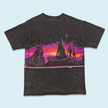 Lade das Bild in den Galerie-Viewer, Oneita Power T T-Shirt "San Antonio Texas" 1989 Made in the USA single stitch, schwarz, XL
