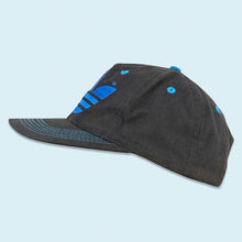Lade das Bild in den Galerie-Viewer, Adidas Mütze 80er/90er, schwarz, Einheitsgröße
