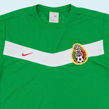 Lade das Bild in den Galerie-Viewer, Nike Trikot "Mexico" 00er made in Mexico, grün, M/L
