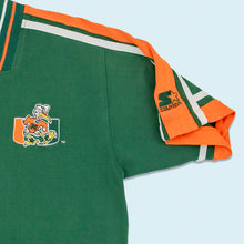 Lade das Bild in den Galerie-Viewer, Starter Trikot dick "Miami Hurricanes" 90er grün, L
