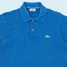Lade das Bild in den Galerie-Viewer, Lacoste Poloshirt, blau, S
