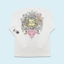 Lade das Bild in den Galerie-Viewer, Fox Longsleeve "Colossal Sample" 00er Deadstock, weiß, L
