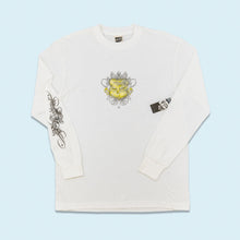 Lade das Bild in den Galerie-Viewer, Fox Longsleeve "Colossal Sample" 00er Deadstock, weiß, L
