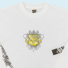 Lade das Bild in den Galerie-Viewer, Fox Longsleeve "Colossal Sample" 00er Deadstock, weiß, L
