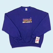Lade das Bild in den Galerie-Viewer, Jerzees Sweatshirt "Touring Car Championships 1996" Made in the USA, lila, XL/XXL
