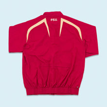 Lade das Bild in den Galerie-Viewer, Nike Team Trainingsjacke "Florida State Seminoles" 90er/00er, rot, M/L
