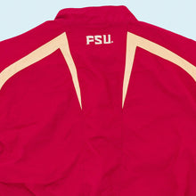 Lade das Bild in den Galerie-Viewer, Nike Team Trainingsjacke "Florida State Seminoles" 90er/00er, rot, M/L
