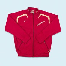 Lade das Bild in den Galerie-Viewer, Nike Team Trainingsjacke "Florida State Seminoles" 90er/00er, rot, M/L
