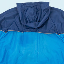 Lade das Bild in den Galerie-Viewer, Nike Trainingsjacke 80er, blau, L
