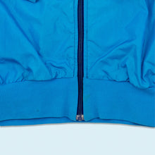 Lade das Bild in den Galerie-Viewer, Nike Trainingsjacke 80er, blau, L
