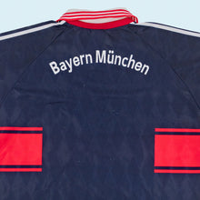 Lade das Bild in den Galerie-Viewer, Adidas Trikot "FC Bayern München 1997-98" Made in England, blau, XXL
