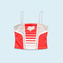 Lade das Bild in den Galerie-Viewer, Fox Top/Trikot 00er, rot, M Damen
