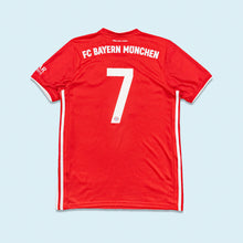 Lade das Bild in den Galerie-Viewer, Adidas Trikot "FC Bayern München" 2020, rot, M

