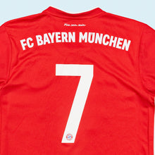 Lade das Bild in den Galerie-Viewer, Adidas Trikot "FC Bayern München" 2020, rot, M
