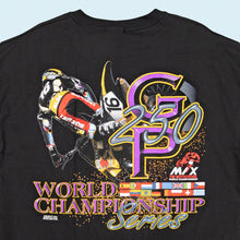 Lade das Bild in den Galerie-Viewer, Stedman by Hanes T-Shirt "Talavera Motocross World Championship 250 GP MX" Made in the USA 90er, schwarz, XL
