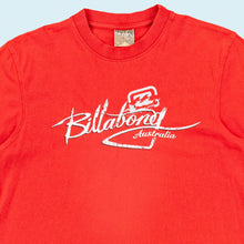 Lade das Bild in den Galerie-Viewer, Billabong T-Shirt 00er Made in Mauritius, rot, S
