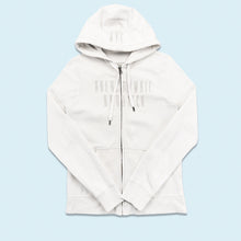 Lade das Bild in den Galerie-Viewer, Abercrombie &amp; Fitch Zip Hoodie 00er made in the Philippines, weiß, S
