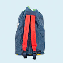 Lade das Bild in den Galerie-Viewer, Rucksack/Tasche 90er, blau
