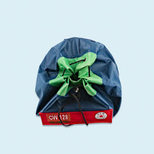 Lade das Bild in den Galerie-Viewer, Rucksack/Tasche 90er, blau
