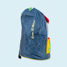 Lade das Bild in den Galerie-Viewer, Rucksack/Tasche 90er, blau
