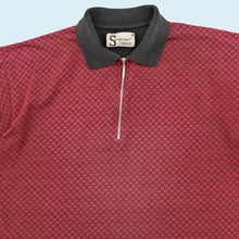 Lade das Bild in den Galerie-Viewer, Sometimes Poloshirt 90er, rot, L/XL
