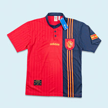 Lade das Bild in den Galerie-Viewer, Adidas Trikot "Nationalmannschaft Spanien" 2023 Deadstock, rot, S/M
