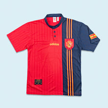 Lade das Bild in den Galerie-Viewer, Adidas Trikot "Nationalmannschaft Spanien" 2023 Deadstock, rot, S/M
