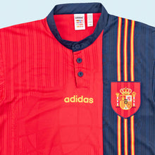 Lade das Bild in den Galerie-Viewer, Adidas Trikot "Nationalmannschaft Spanien" 2023 Deadstock, rot, S/M
