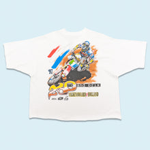 Lade das Bild in den Galerie-Viewer, Fruit of the Loom T-Shirt "Grand Prix Valkenswaard Holland 250" 1997 Made in the USA single stitch, weiß, M/L sehr breit
