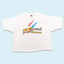 Lade das Bild in den Galerie-Viewer, Fruit of the Loom T-Shirt "Grand Prix Valkenswaard Holland 250" 1997 Made in the USA single stitch, weiß, M/L sehr breit
