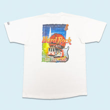 Lade das Bild in den Galerie-Viewer, Hard Rock Cafe T-Shirt "San Francisco heavy tee" 90er Made in the USA, weiß, XL
