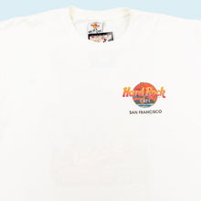 Lade das Bild in den Galerie-Viewer, Hard Rock Cafe T-Shirt "San Francisco heavy tee" 90er Made in the USA, weiß, XL
