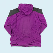 Lade das Bild in den Galerie-Viewer, Berhaus Regenjacke "Gore-Tex" 90er Made in Great Britain, lila, L/XL Damen
