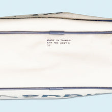 Lade das Bild in den Galerie-Viewer, Adidas Umhängetasche 80er Made in Taiwan, beige/blau
