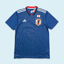 Lade das Bild in den Galerie-Viewer, Adidas Trikot "Japan Nationalmannschaft" 2018 climalite, blau, S
