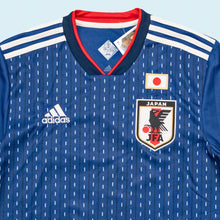 Lade das Bild in den Galerie-Viewer, Adidas Trikot "Japan Nationalmannschaft" 2018 climalite, blau, S
