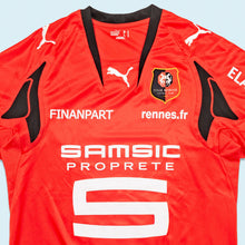 Lade das Bild in den Galerie-Viewer, Puma Trikot "Stade Rennais" 2007/2008, rot, M
