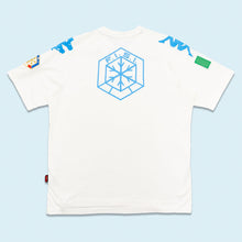 Lade das Bild in den Galerie-Viewer, Kappa T-Shirt "Italy" 00er, weiß, XL/XXL
