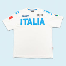 Lade das Bild in den Galerie-Viewer, Kappa T-Shirt "Italy" 00er, weiß, XL/XXL
